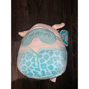 NWT! Sophie Do Not Disturb Pajama Lamb Squishmallow Official Kellytoy